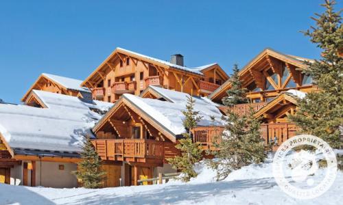 Location au ski Résidence les Alpages de Reberty - Maeva Home - Les Menuires - Extérieur hiver