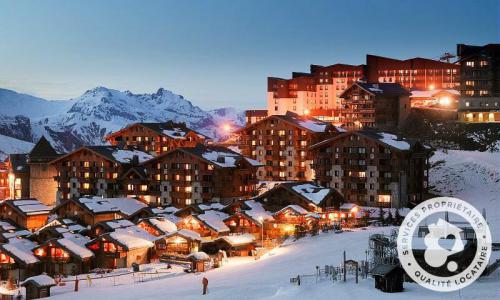 Location au ski Résidence les Alpages de Reberty - Maeva Home - Les Menuires - Extérieur hiver