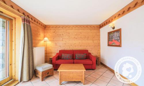 Location au ski Appartement 3 pièces 6 personnes (Sélection 44m²) - Résidence les Alpages de Reberty - Maeva Home - Les Menuires - Extérieur hiver