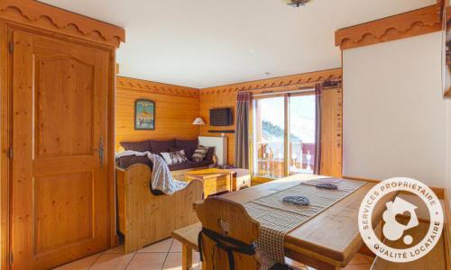 Vacances en montagne Appartement 3 pièces 8 personnes (Prestige 50m²-2) - Résidence les Alpages de Reberty - Maeva Home - Les Menuires - Extérieur hiver