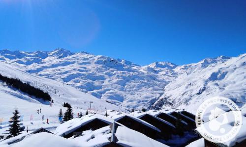 Location au ski Appartement 3 pièces 6 personnes (43m²-2) - Résidence les Alpages de Reberty - Maeva Home - Les Menuires - Extérieur hiver