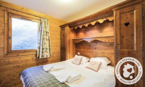 Location au ski Appartement 2 pièces 6 personnes (Sélection -1) - Résidence les Alpages de Reberty - Maeva Home - Les Menuires - Extérieur hiver