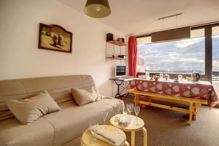 Аренда на лыжном курорте Апартаменты 2 комнат 6 чел. (316) - Résidence les Aravis - Les Menuires - Салон