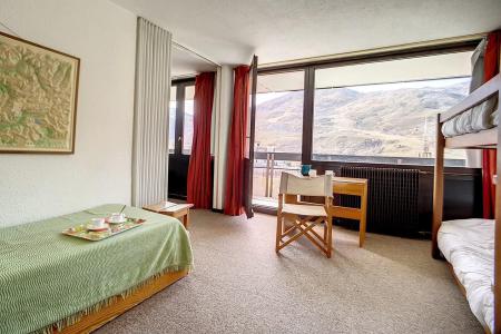 Аренда на лыжном курорте Апартаменты 2 комнат 6 чел. (615) - Résidence les Aravis - Les Menuires - Салон