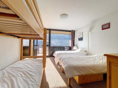 Rent in ski resort 2 room apartment 6 people (717) - Résidence les Aravis - Les Menuires - Bedroom