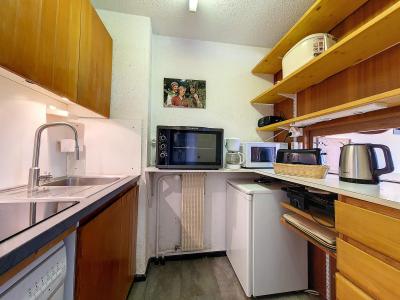Rent in ski resort 2 room apartment 6 people (717) - Résidence les Aravis - Les Menuires - Kitchen