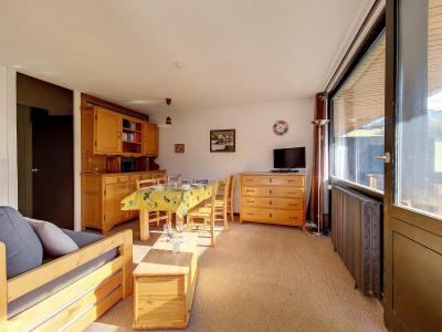 Rent in ski resort 2 room apartment 6 people (717) - Résidence les Aravis - Les Menuires - Living room