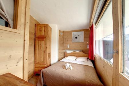 Skiverleih 2-Zimmer-Appartment für 4 Personen (0111) - Résidence les Aravis - Les Menuires - Schlafzimmer