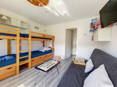 Skiverleih 2-Zimmer-Appartment für 6 Personen (116) - Résidence les Aravis - Les Menuires - Schlafzimmer