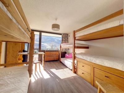 Skiverleih 2-Zimmer-Appartment für 6 Personen (319) - Résidence les Aravis - Les Menuires - Schlafzimmer