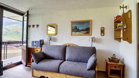 Skiverleih 2-Zimmer-Appartment für 6 Personen (319) - Résidence les Aravis - Les Menuires - Wohnzimmer