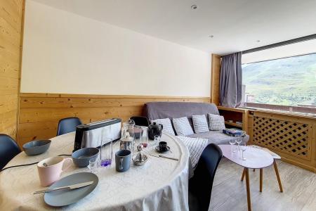 Skiverleih 2-Zimmer-Appartment für 6 Personen (612) - Résidence les Aravis - Les Menuires - Wohnzimmer