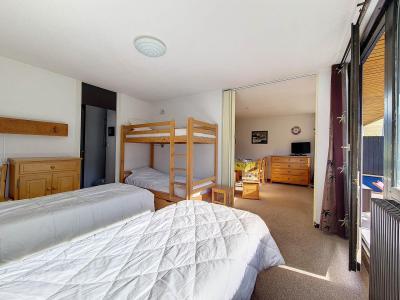 Skiverleih 2-Zimmer-Appartment für 6 Personen (717) - Résidence les Aravis - Les Menuires - Schlafzimmer