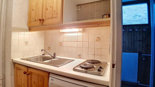 Skiverleih 3-Zimmer-Appartment für 8 Personen (220) - Résidence les Aravis - Les Menuires - Küche
