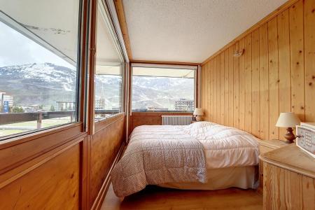 Skiverleih 4-Zimmer-Berghütte für 8 Personen (113) - Résidence les Aravis - Les Menuires - Schlafzimmer
