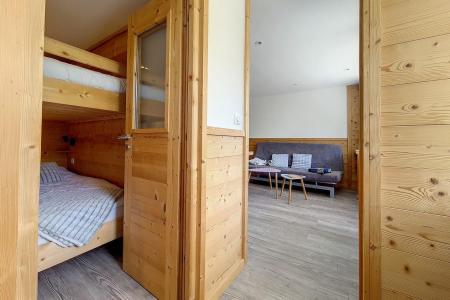 Аренда на лыжном курорте Апартаменты 2 комнат 6 чел. (612) - Résidence les Aravis - Les Menuires