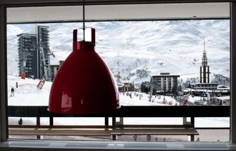 Alquiler al esquí Apartamento 3 piezas para 8 personas (520) - Résidence les Aravis - Les Menuires - Estancia