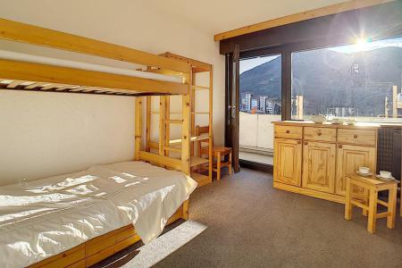 Location au ski Appartement 2 pièces 6 personnes (115) - Résidence les Aravis - Les Menuires - Chambre