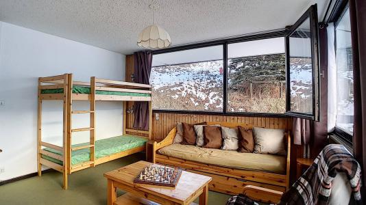 Ski verhuur Appartement 3 kamers 8 personen (220) - Résidence les Aravis - Les Menuires - Woonkamer