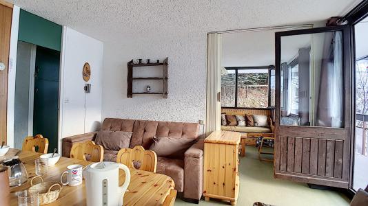 Location au ski Appartement 3 pièces 8 personnes (220) - Résidence les Aravis - Les Menuires - Séjour