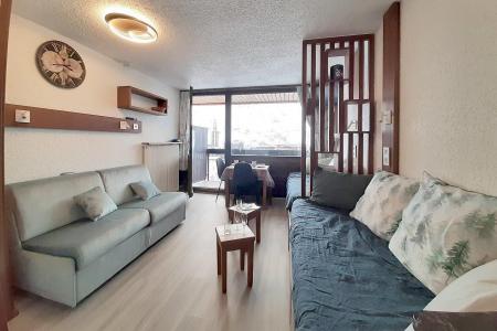 Ski verhuur Studio 3 personen (208) - Résidence les Aravis - Les Menuires - Woonkamer