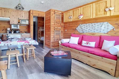 Аренда на лыжном курорте Квартира студия для 4 чел. (205) - Résidence les Aravis - Les Menuires - Салон