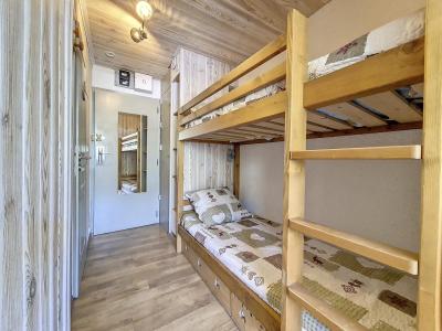 Skiverleih Studio Schlafnische 4 Personen (313) - Résidence les Aravis - Les Menuires - Stockbetten