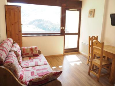 Location au ski Studio 2 personnes (724) - Résidence les Asters B2 - Les Menuires - Séjour