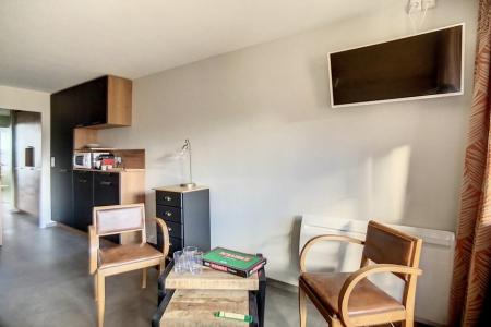 Skiverleih 2-Zimmer-Appartment für 6 Personen (310) - Résidence les Charmettes - Les Menuires - Wohnzimmer