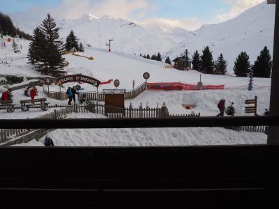 Rent in ski resort Studio 3 people (213) - Résidence les Charmettes - Les Menuires