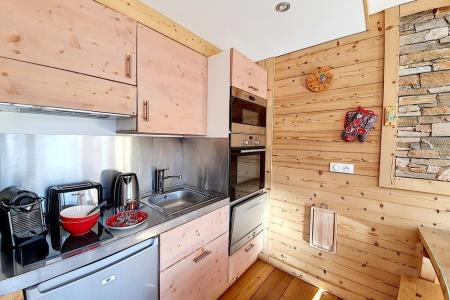 Alquiler al esquí Apartamento 2 piezas para 4 personas (214) - Résidence les Charmettes - Les Menuires - Cocina