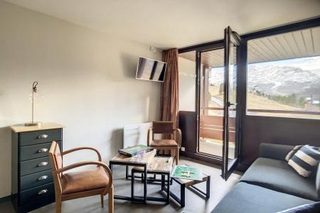 Ski verhuur Appartement 2 kamers 6 personen (310) - Résidence les Charmettes - Les Menuires - Woonkamer