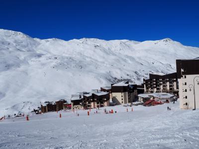 Soggiorno sugli sci Résidence les Côtes d'Or - Les Menuires - Esteriore inverno