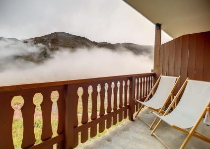 Vacances en montagne Appartement 2 pièces cabine 6 personnes (302) - Résidence les Côtes d'Or - Les Menuires - Extérieur hiver