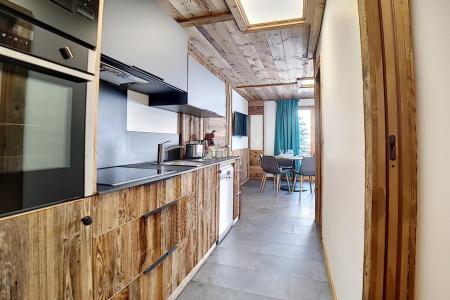 Rent in ski resort 2 room apartment 6 people (000B) - Résidence les Cristaux - Les Menuires - Kitchen