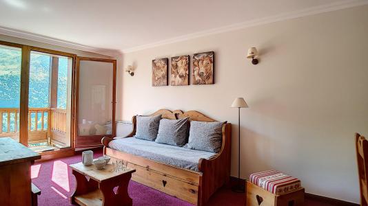 Rent in ski resort 3 room apartment 6 people (5) - Résidence les Cristaux - Les Menuires - Living room