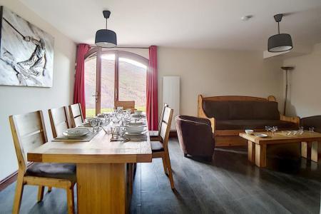 Rent in ski resort 4 room apartment 8 people (20) - Résidence les Cristaux - Les Menuires - Living room