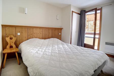 Rent in ski resort 4 room apartment 8 people (22) - Résidence les Cristaux - Les Menuires - Bedroom