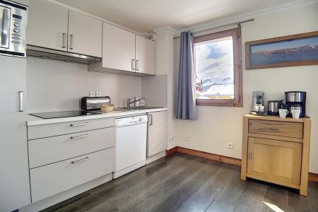 Rent in ski resort 4 room apartment 8 people (22) - Résidence les Cristaux - Les Menuires - Kitchen