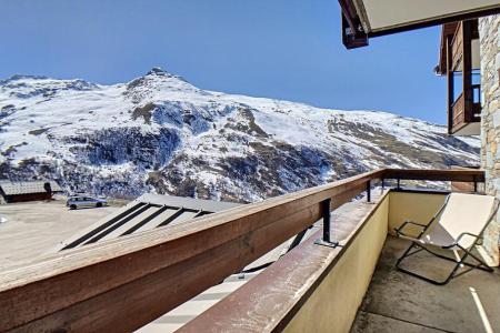 Rent in ski resort 5 room apartment 10 people (21) - Résidence les Cristaux - Les Menuires - Balcony