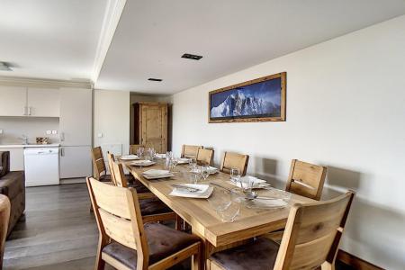 Rent in ski resort 5 room apartment 10 people (21) - Résidence les Cristaux - Les Menuires - Living room