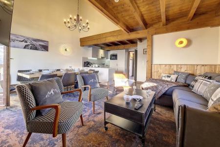 Аренда на лыжном курорте Апартаменты дуплекс 5 комнат 10 чел. (8) - Résidence les Cristaux - Les Menuires - Кухня