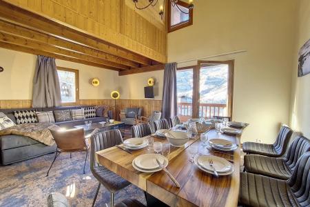 Аренда на лыжном курорте Апартаменты дуплекс 5 комнат 10 чел. (8) - Résidence les Cristaux - Les Menuires - Кухня