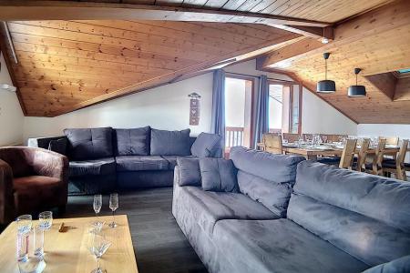 Rent in ski resort 6 room apartment 12 people (27) - Résidence les Cristaux - Les Menuires - Apartment
