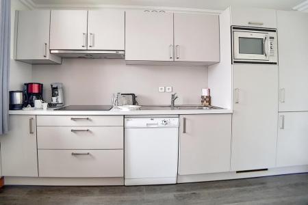 Wynajem na narty Apartament 3 pokojowy 6 osób (24) - Résidence les Cristaux - Les Menuires - Kuchnia