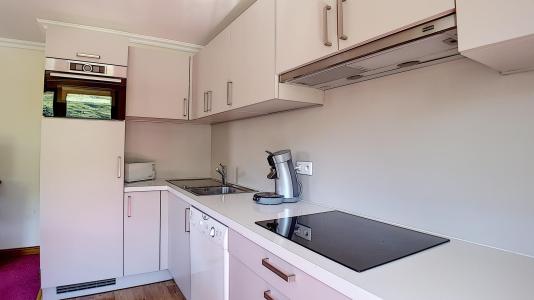 Wynajem na narty Apartament 3 pokojowy 6 osób (3) - Résidence les Cristaux - Les Menuires - Kuchnia