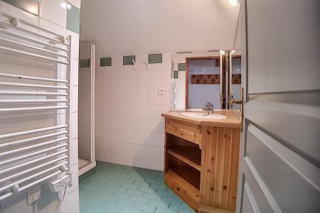 Alquiler al esquí Apartamento 4 piezas para 10 personas (28) - Résidence les Cristaux - Les Menuires - Cuarto de ducha