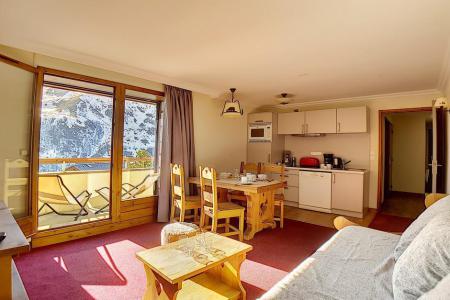 Ski verhuur Appartement 2 kamers 4 personen (2) - Résidence les Cristaux - Les Menuires - Woonkamer