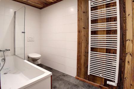 Location au ski Appartement 2 pièces 6 personnes (000B) - Résidence les Cristaux - Les Menuires - Salle de bain