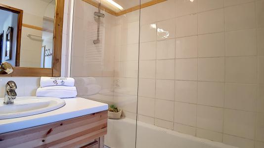 Location au ski Appartement 3 pièces 6 personnes (3) - Résidence les Cristaux - Les Menuires - Salle de bain